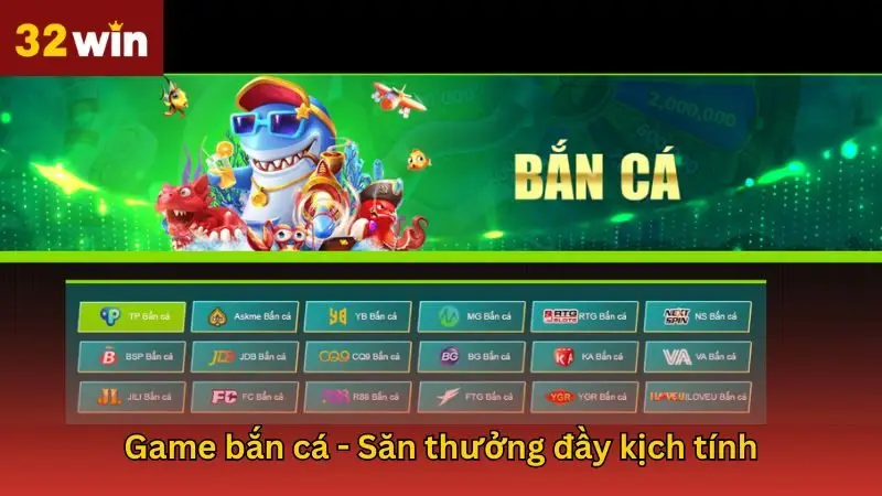 Trải nghiệm giao diện săn cá ấn tượng tại nền tảng hàng đầu
