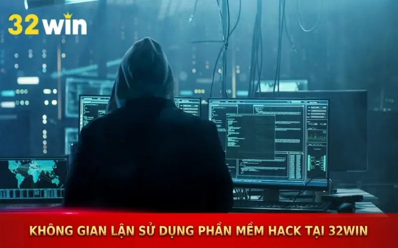 Không gian lận sử dụng phần mềm hack tại 32win
