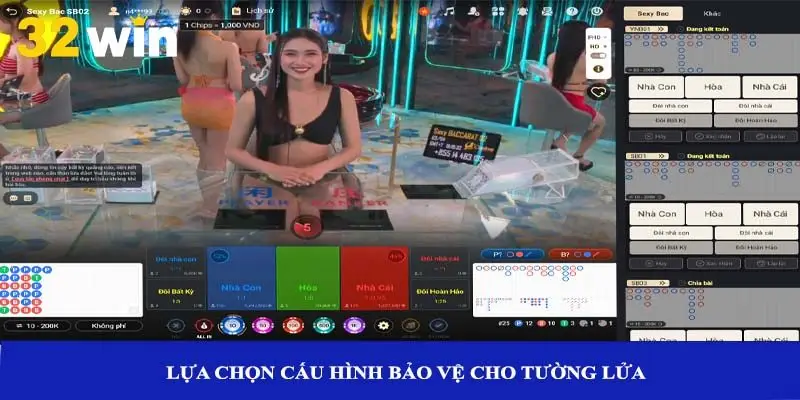 Lựa chọn cấu hình bảo vệ cho tường lửa