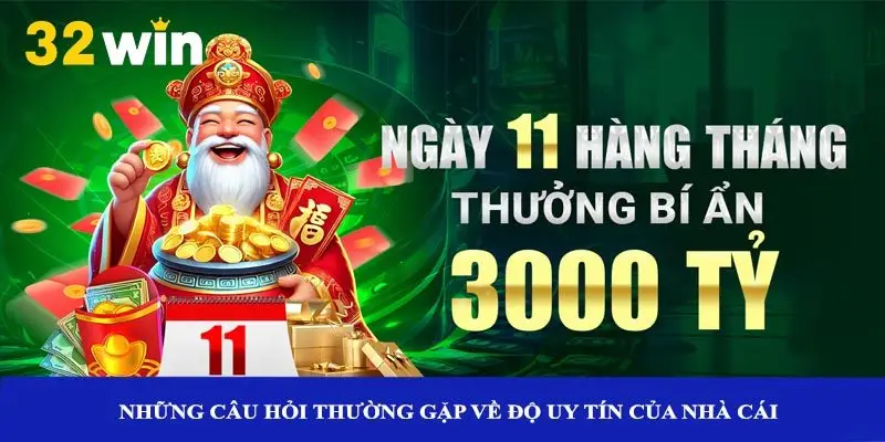 Những câu hỏi thường gặp về độ uy tín của nhà cái