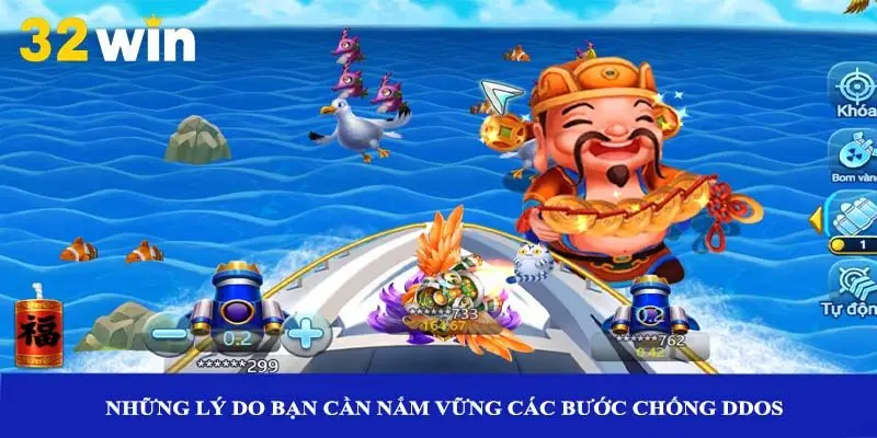 Những lý do bạn cần nắm vững các bước chống ddos