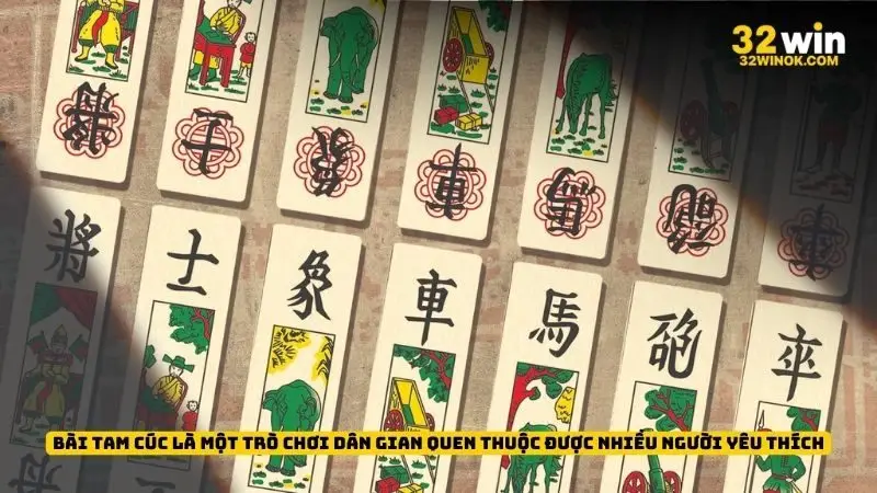 Bài tam cúc