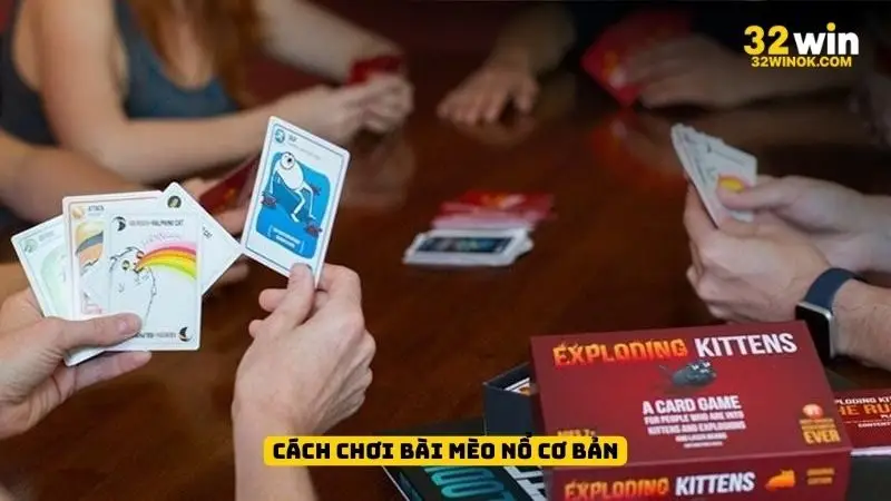 Cách chơi bài mèo nổ cơ bản
