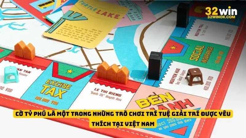Cờ tỷ phú là một trong những trò chơi trí tuệ giải trí