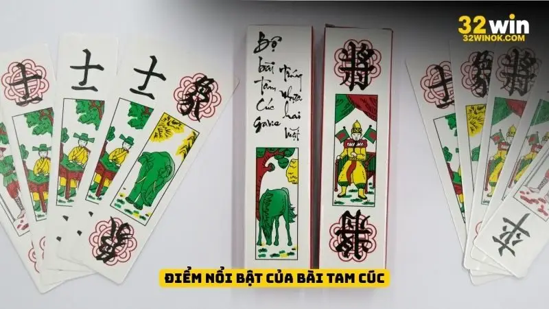 Điểm nổi bật của bài tam cúc