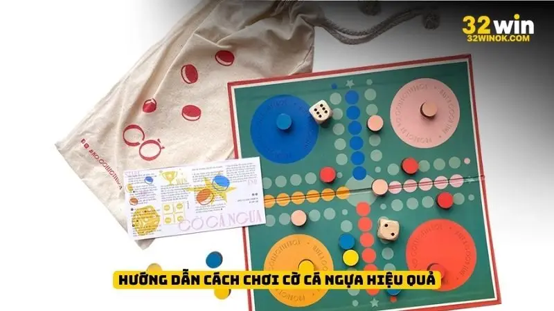 Hướng dẫn cách chơi cờ cá ngựa hiệu quả