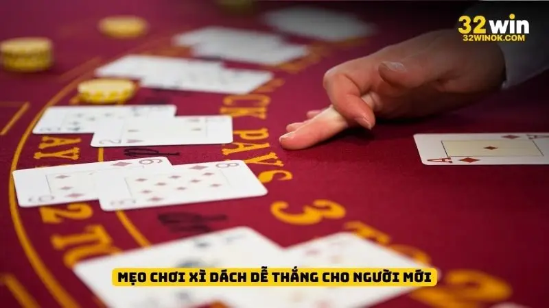 Mẹo chơi xì dách dễ thắng cho người mới