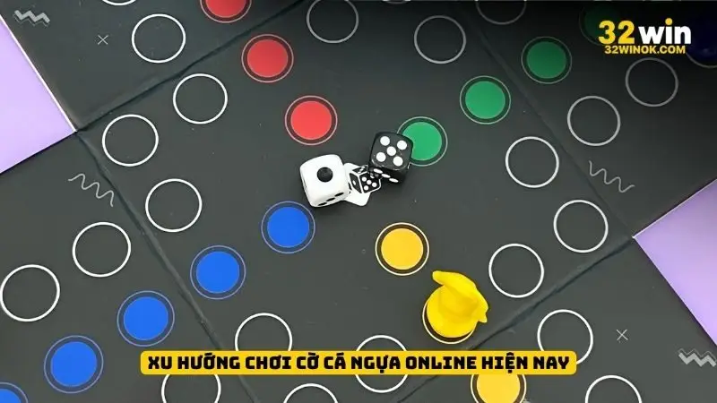 Xu hướng chơi cờ cá ngựa online hiện nay